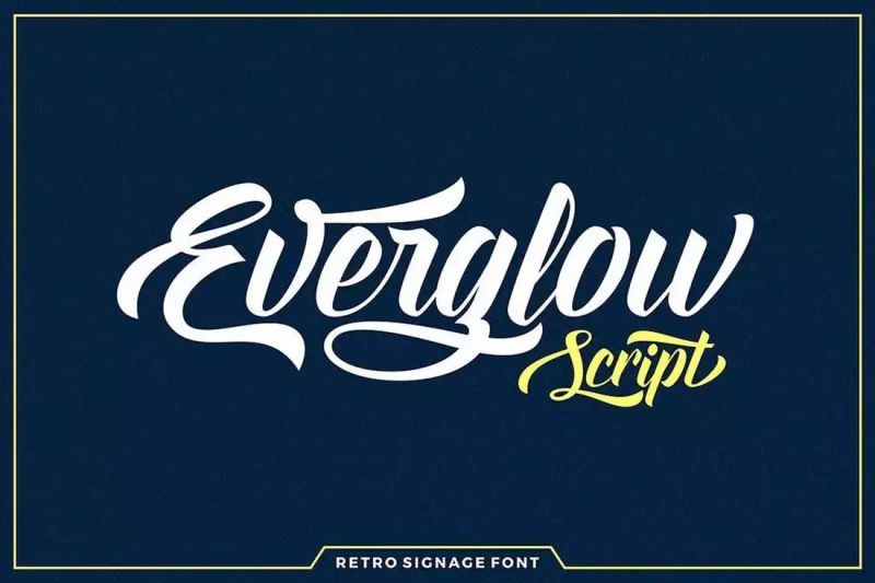 Everglow Font Design Shack - Nature Wallpapers - Perfect 4K Collection