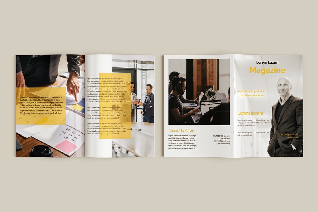 Design the first page in indesign · 3. 40 Best Indesign Magazine Templates 2022 Free Premium Design Shack