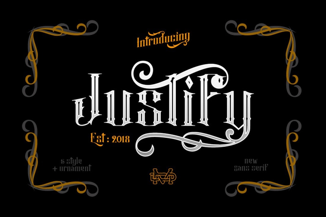 30 Best Tattoo Fonts Lettering Design Shack