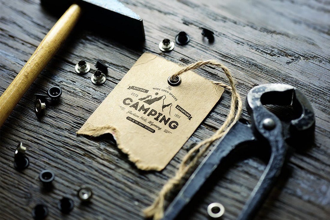 Logo mockups come in all kinds of . 35 Best 3d Logo Mockup Templates Design Shack