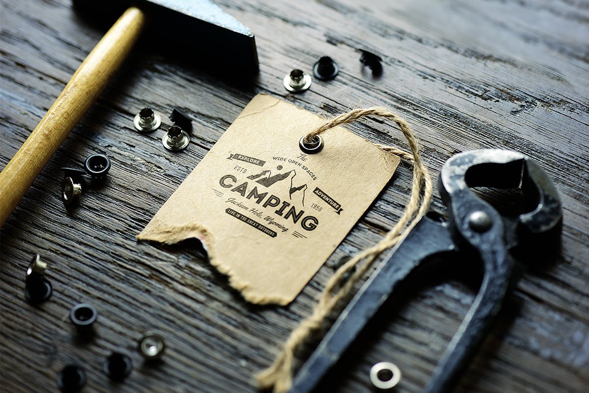 Golden logo psd mockup to showcase your branding design in a photorealistic style. 100 Logo Mockup Templates Psd Vector 2022 Design Shack