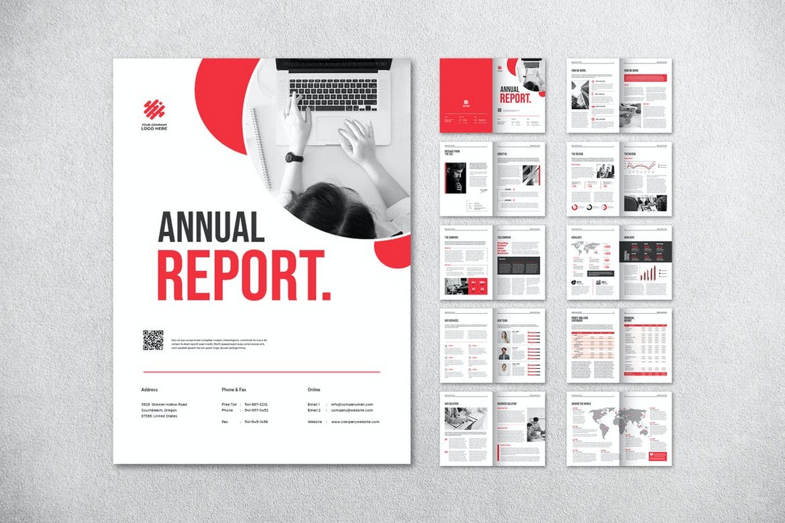 Free Indesign Brochure Templates Cs6