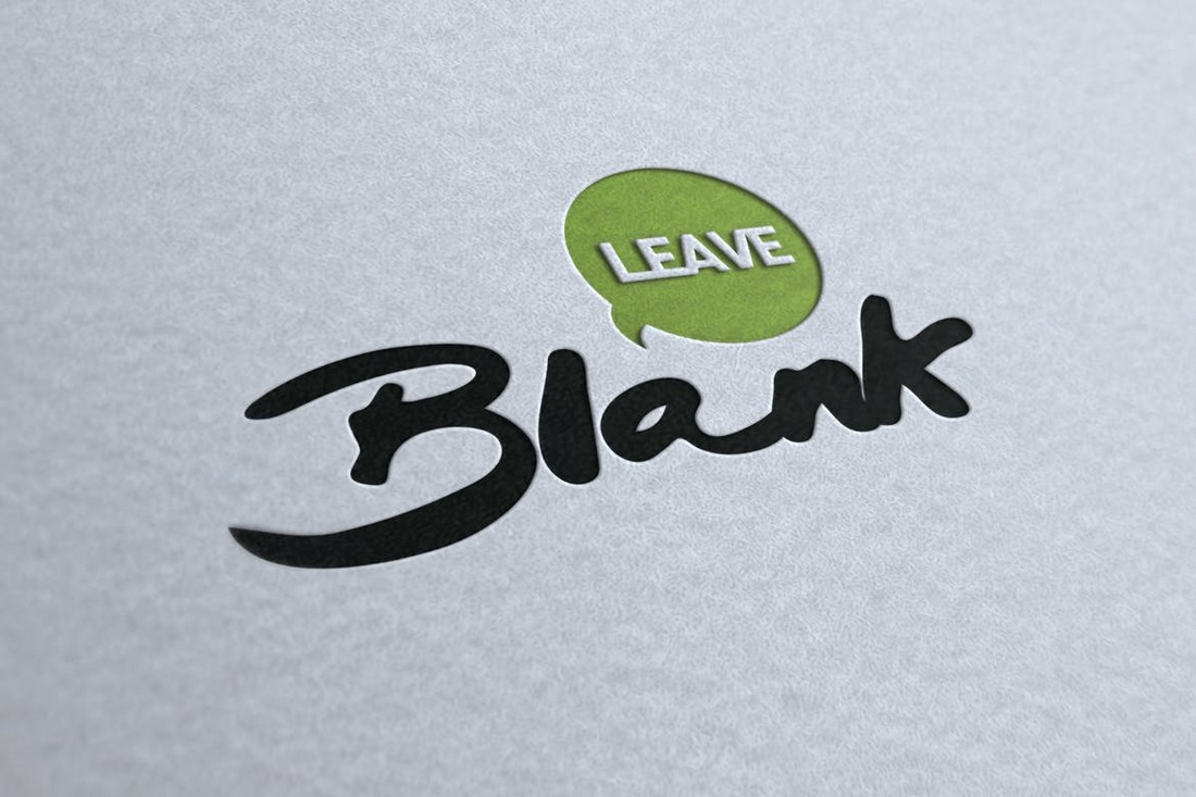 wallpapers Simple Logo Mockup logo mockup templates psd vector