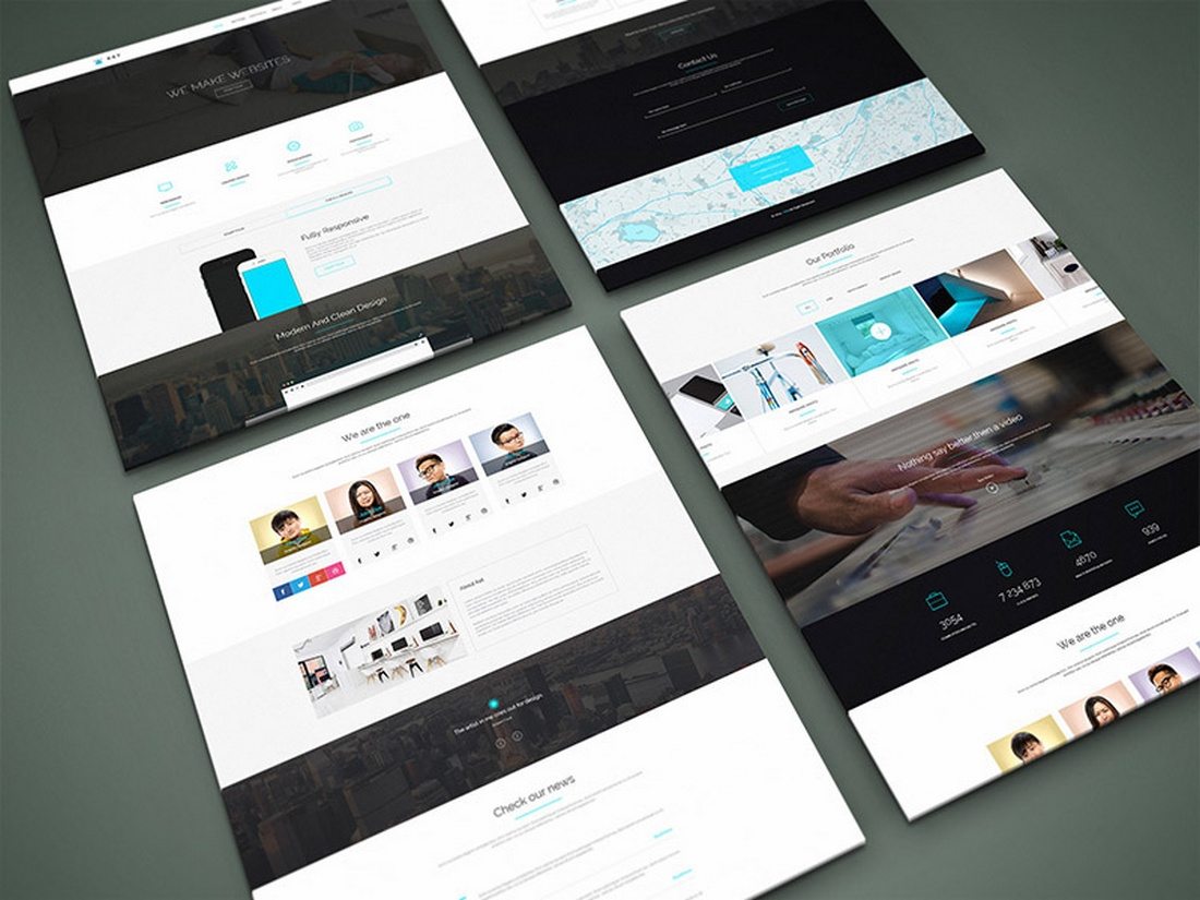 50 Best Website Psd Mockups Tools 2022 Design Shack