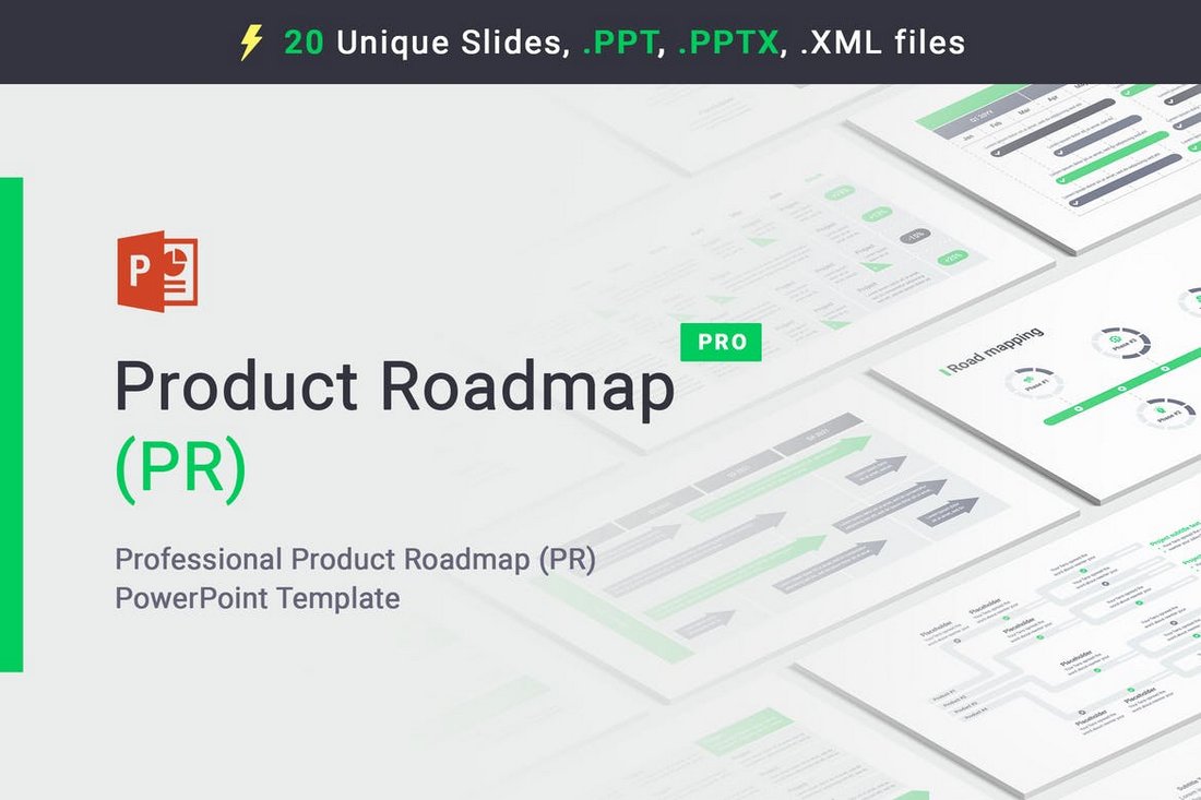 13 Best Powerpoint Roadmap Templates Design Shack