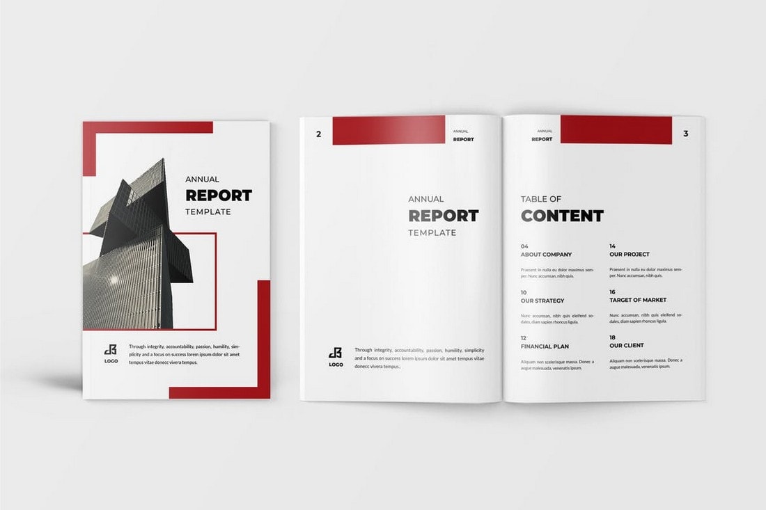 Brochure Templates For School Project