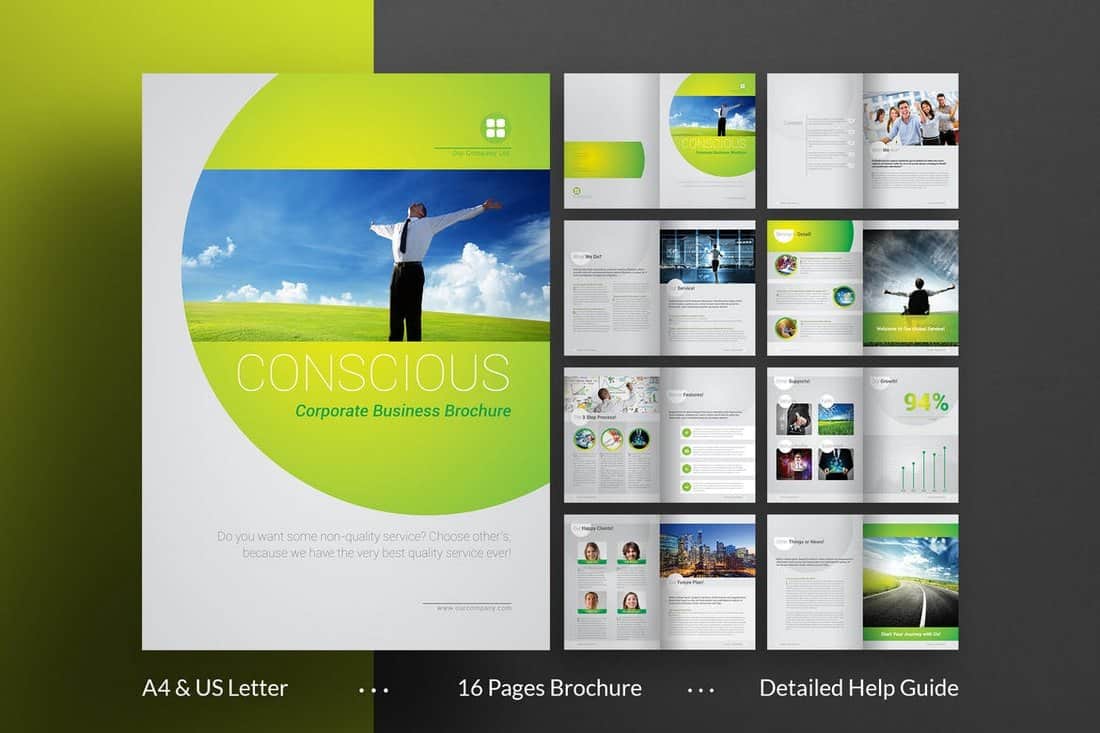 25 Best Indesign Brochure Templates Design Shack