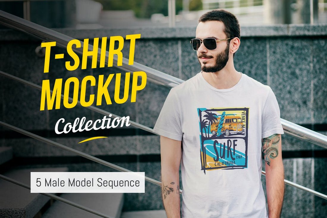 Here you'll find the best free fashion and apparel mockups: 30 Best T Shirt Mockup Templates 2021 Free Premium
