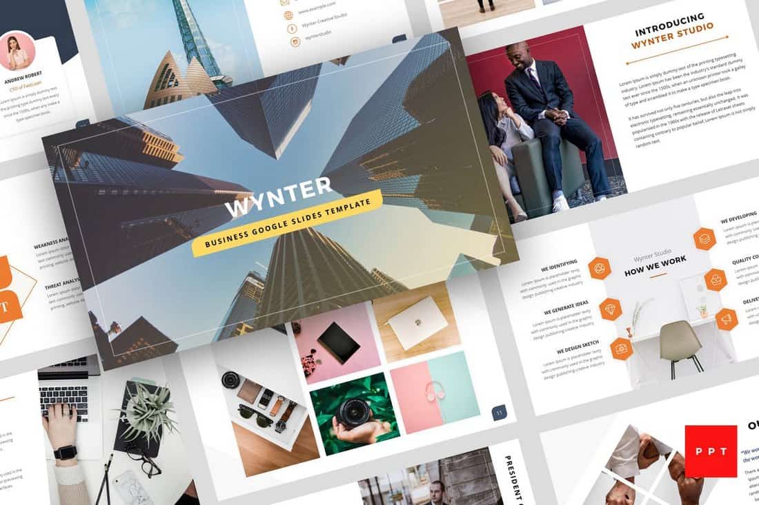20 Business Plan Powerpoint Templates Design Shack