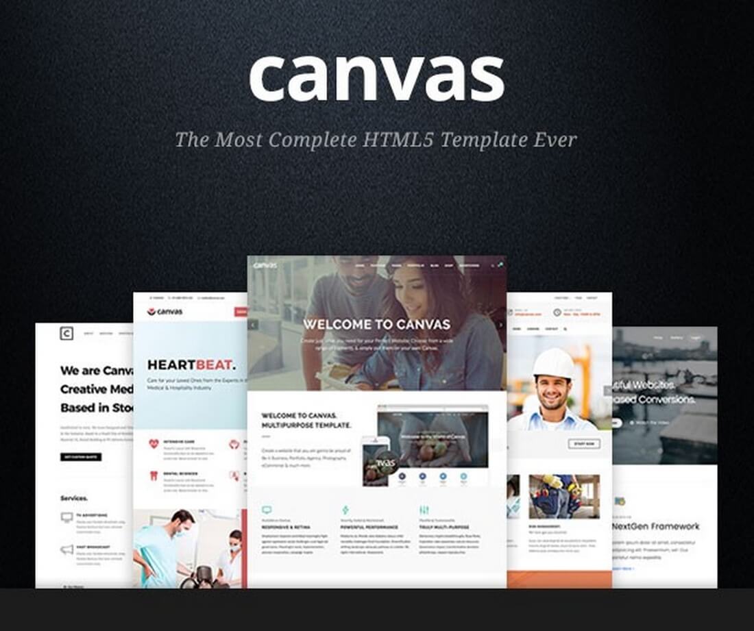 20 Corporate Business Html Templates Design Shack