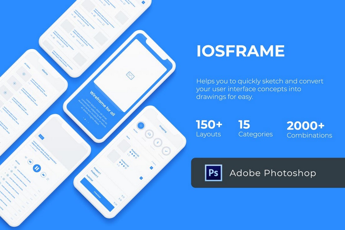 ✓ free for commercial use ✓ high quality images. 30 Mobile App Wireframe Templates Iphone Android Design Shack
