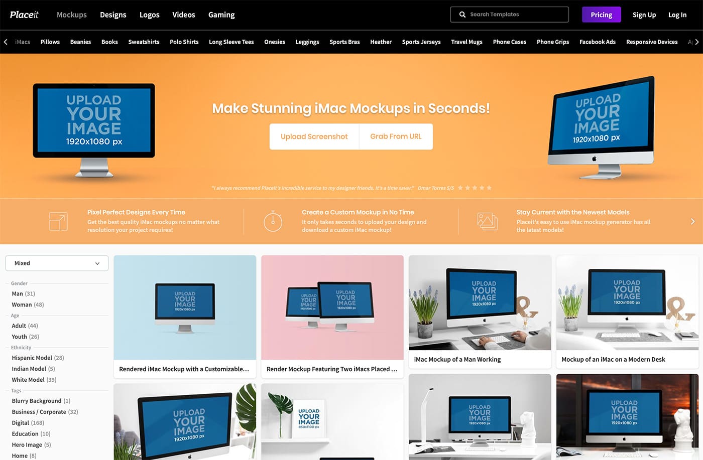 Create stunning website and app showcases with these free imac mockups: 40 Imac Mockup Psds Photos Vectors Design Shack