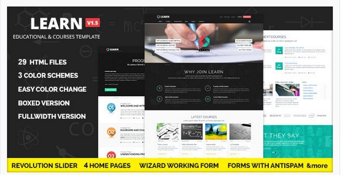 20 Corporate Business Html Templates Design Shack