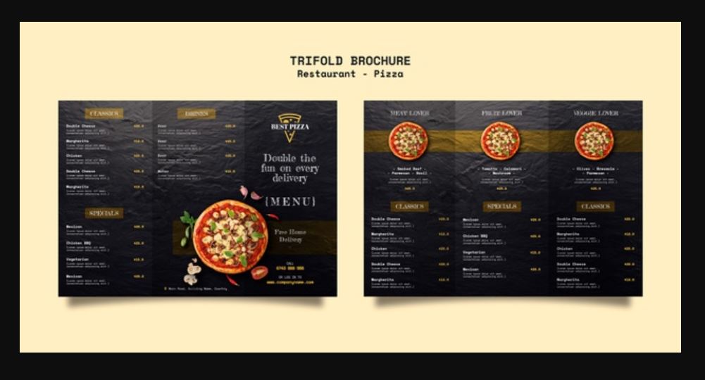 Find & download free graphic resources for logo mockup. 20 Menu Mockup Templates Free Pro Design Shack