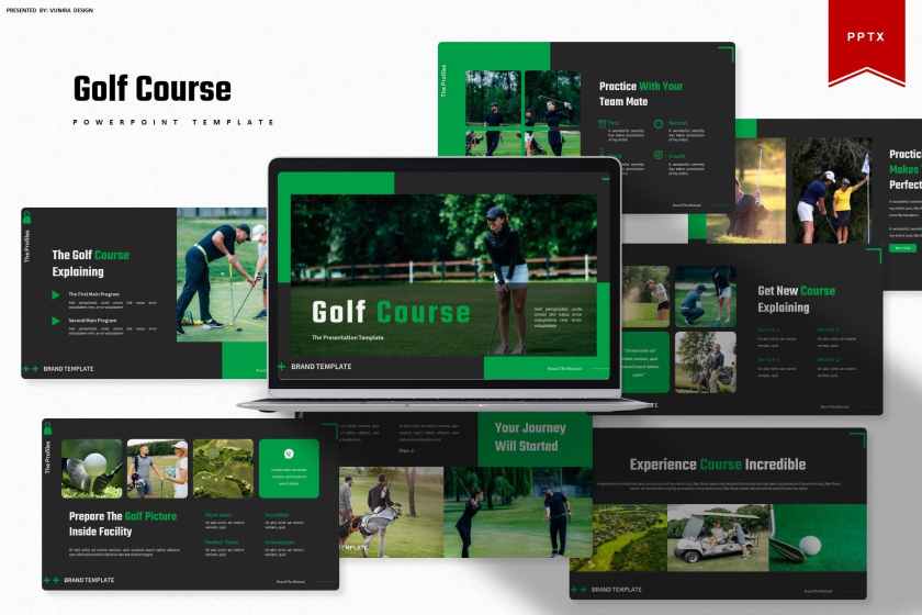 premium presentation template