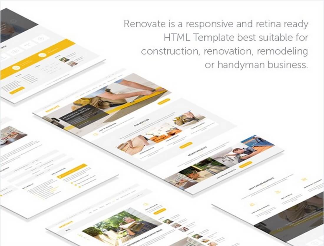 20 Corporate Business Html Templates Design Shack
