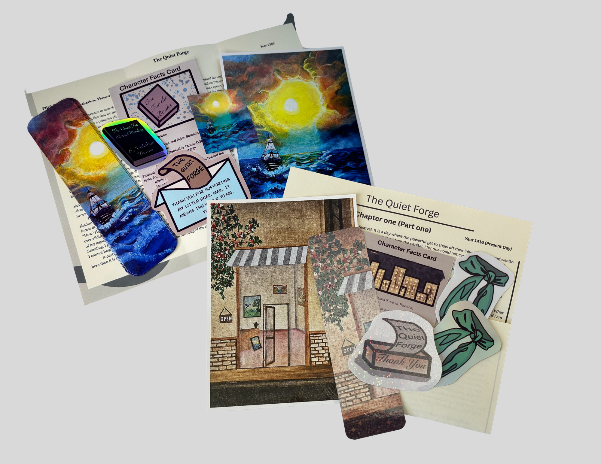 Fantasy Story | Snail mail | Print Club