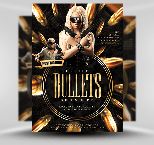 65 Best Free Flyer Psd Templates 2020 Designmaz