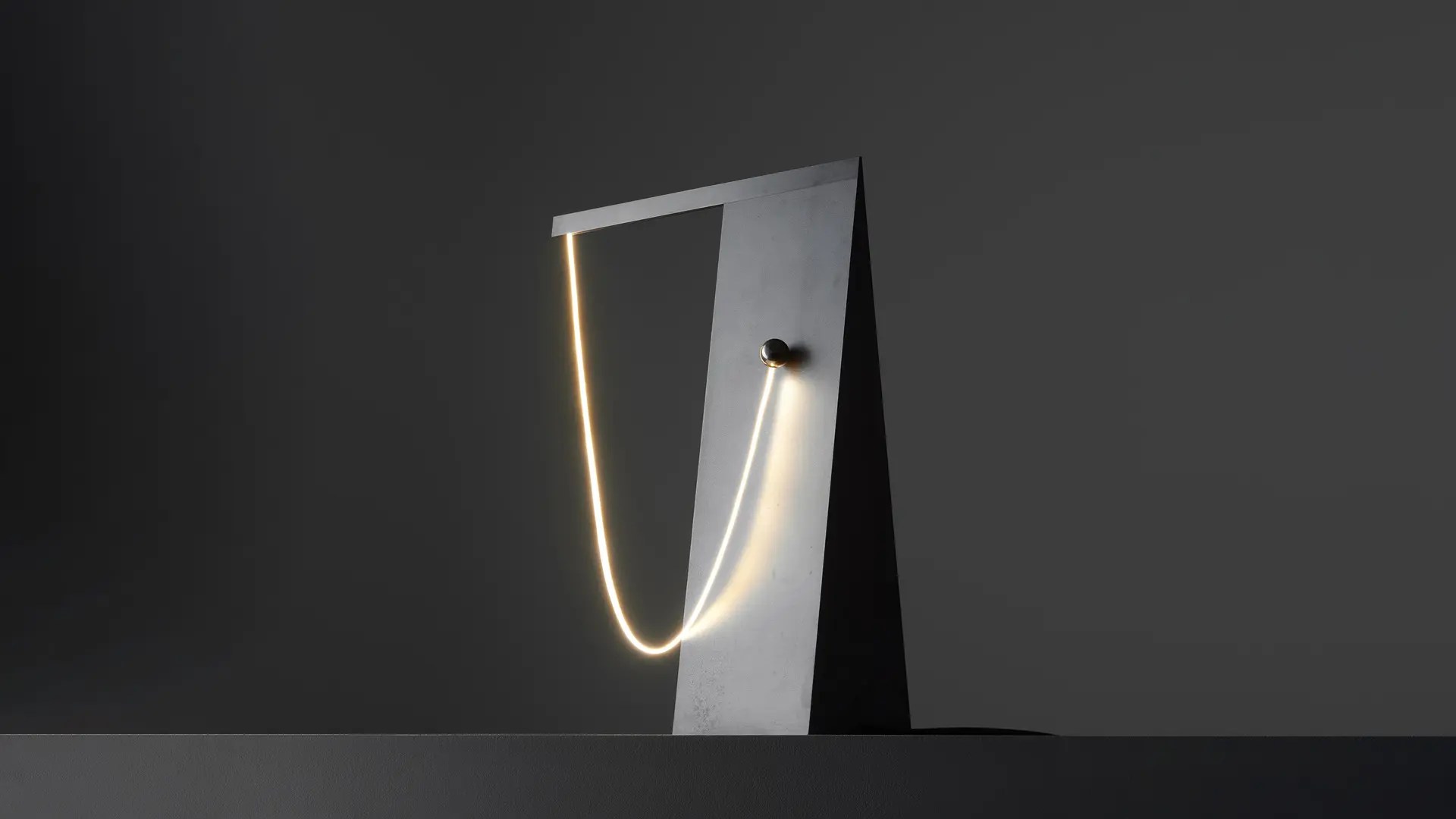 Tangent Lamp: Interactive Light Design by Relvãokellermann | Transforming Everyday Gestures (2026)