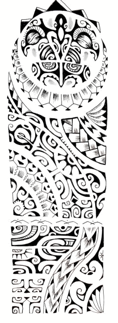 48 Coolest Polynesian Tattoo Designs Designzzz