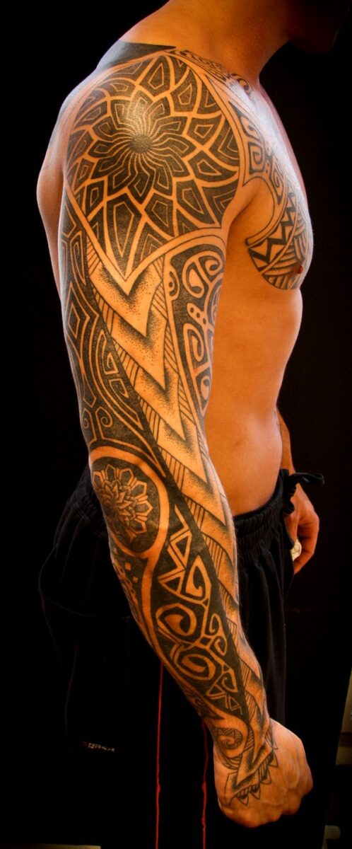 48 Coolest Polynesian Tattoo Designs Designzzz