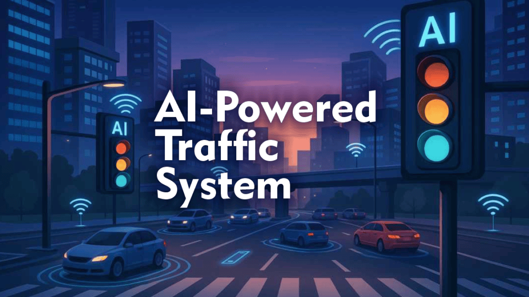 AI Powered Traffic System How Machine Learning Is Solving City Congestion AI Powered Traffic System