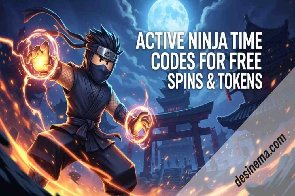 All Active Ninja Time Codes May 2026 Ninja Time Codes 1024x683 