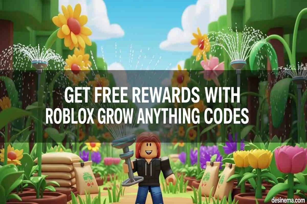 All Roblox Grow Anything Codes List June 2026 Roblox Grow Anything Codes 