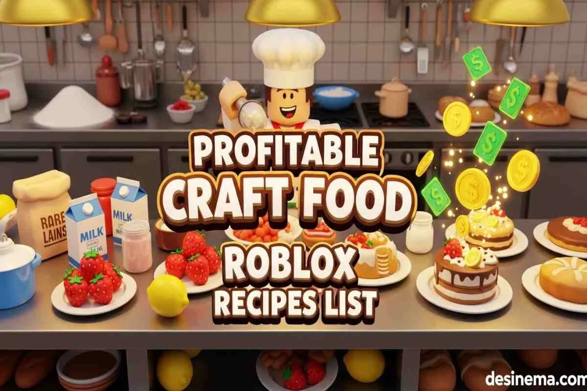 Best Craft Food Roblox Recipes Money Tips June 2026 Craft Food Roblox Recipes 