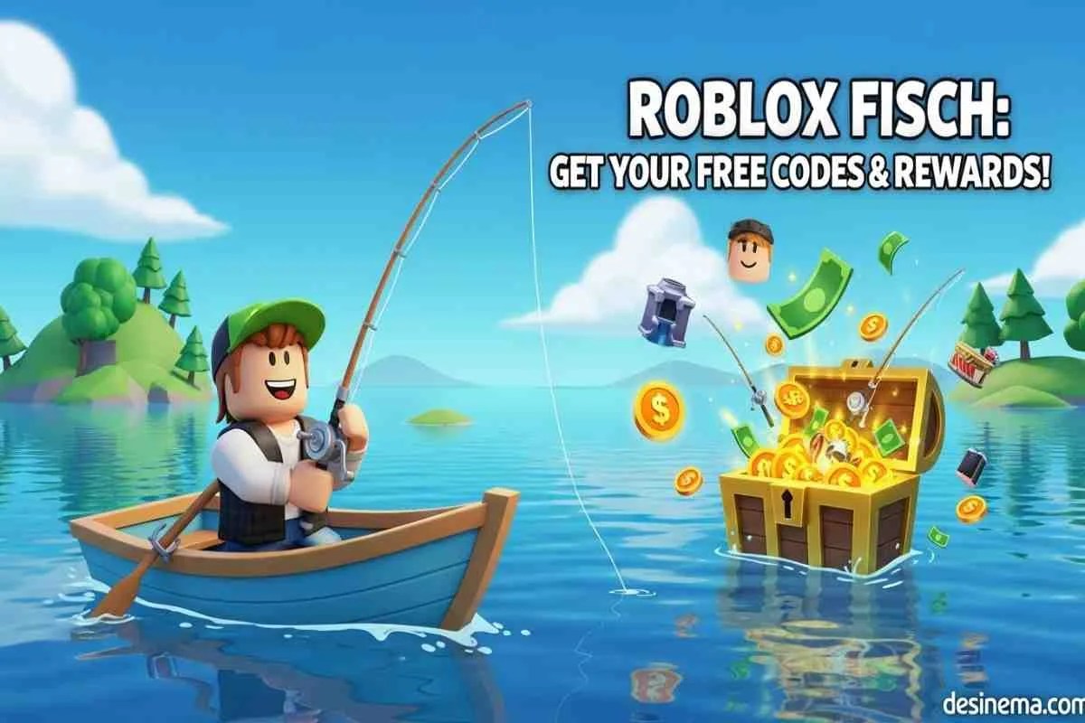 Get Free Roblox Fisch Codes Now Active June 2026 List Fisch Codes 