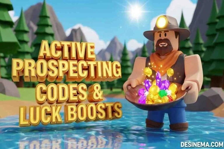 Roblox Prospecting Codes List May 2026 Free Cash Gems Prospecting Codes 768x512 