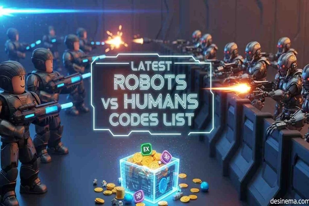 Roblox Robots Vs Humans Codes List April 2026 Robots Vs Humans Codes 1024x683 