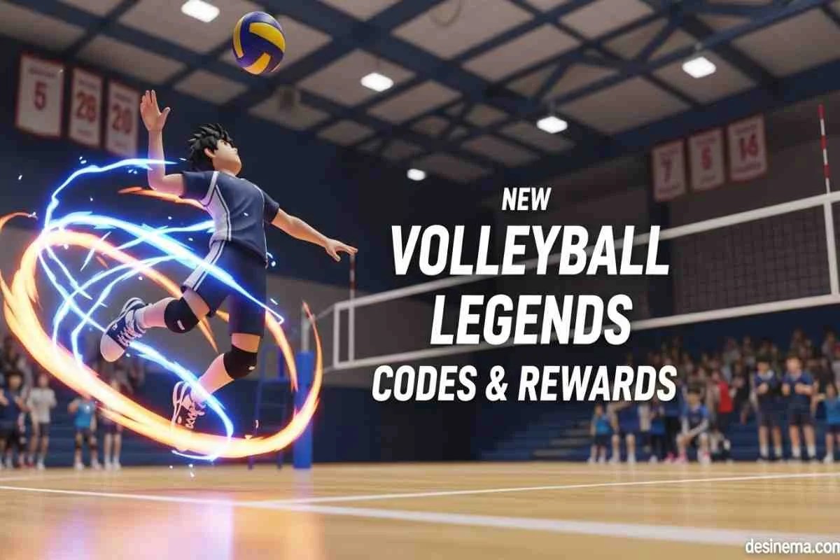 New Volleyball Legends Codes For June 2026 Free Spins Volleyball Legends Codes 