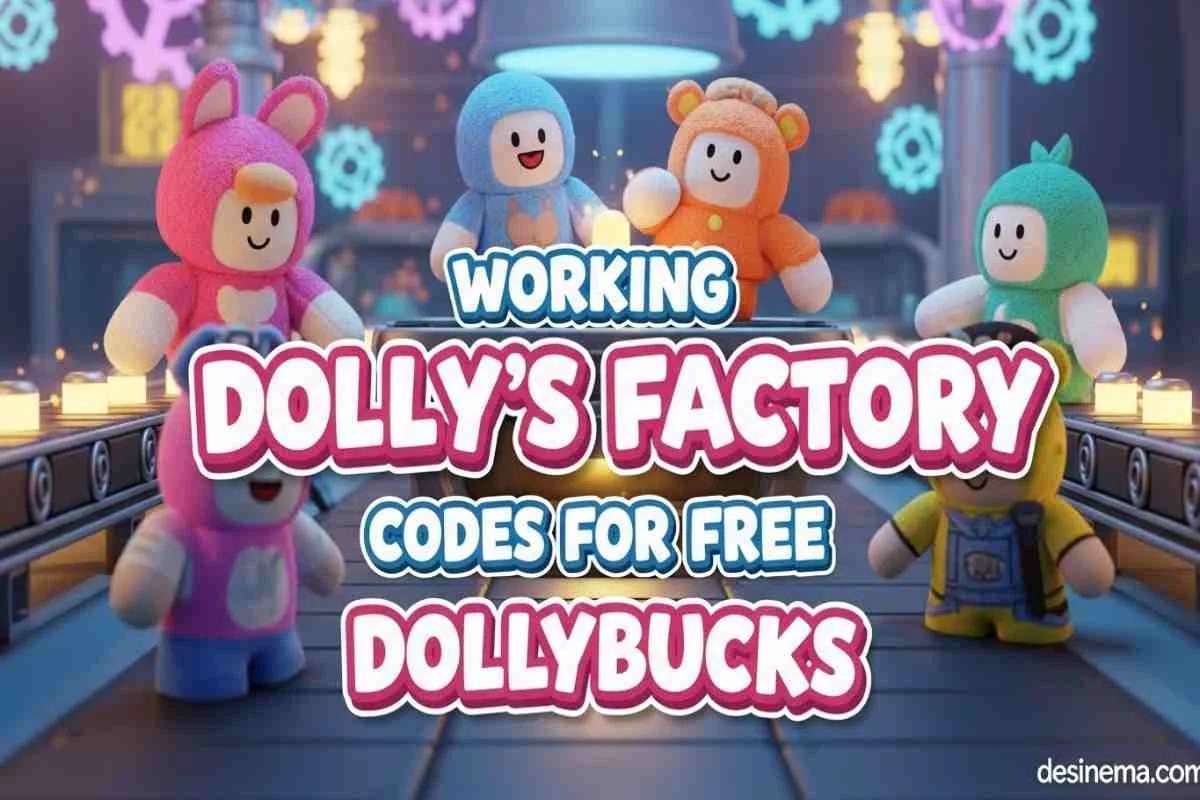 New Dolly S Factory Codes For March 2026 Roblox Plushie Game Dollys Factory Codes 1 
