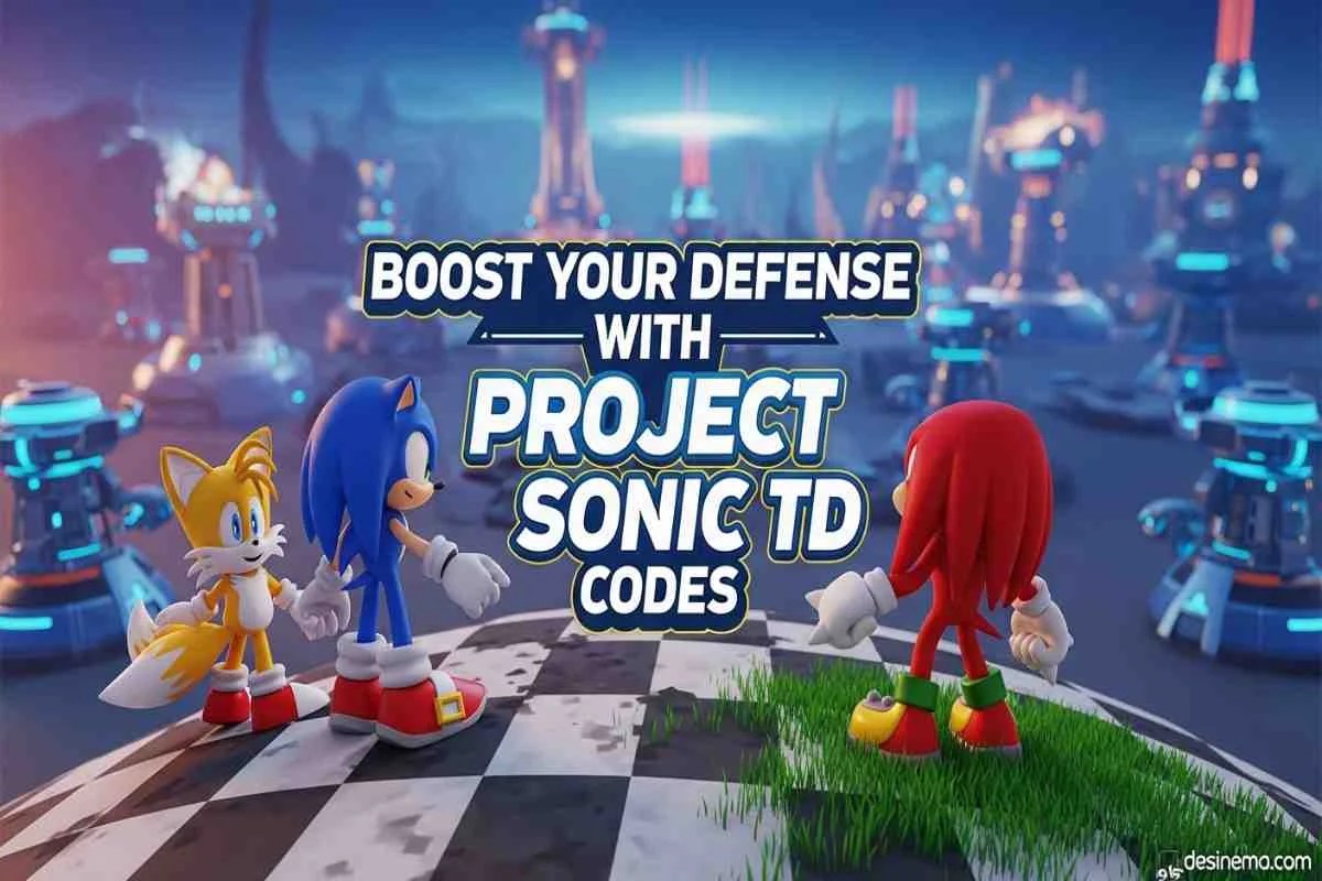 Active Project Sonic TD Codes June 2026 New Roblox Rewards Project Sonic TD Codes 1 