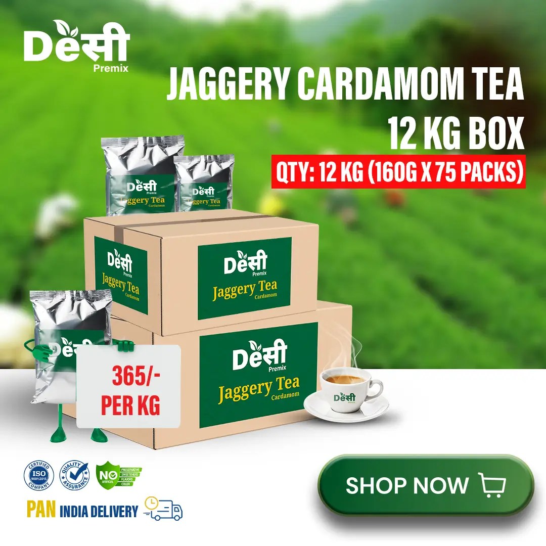 Buy jaggery cardamom tea bulk pack