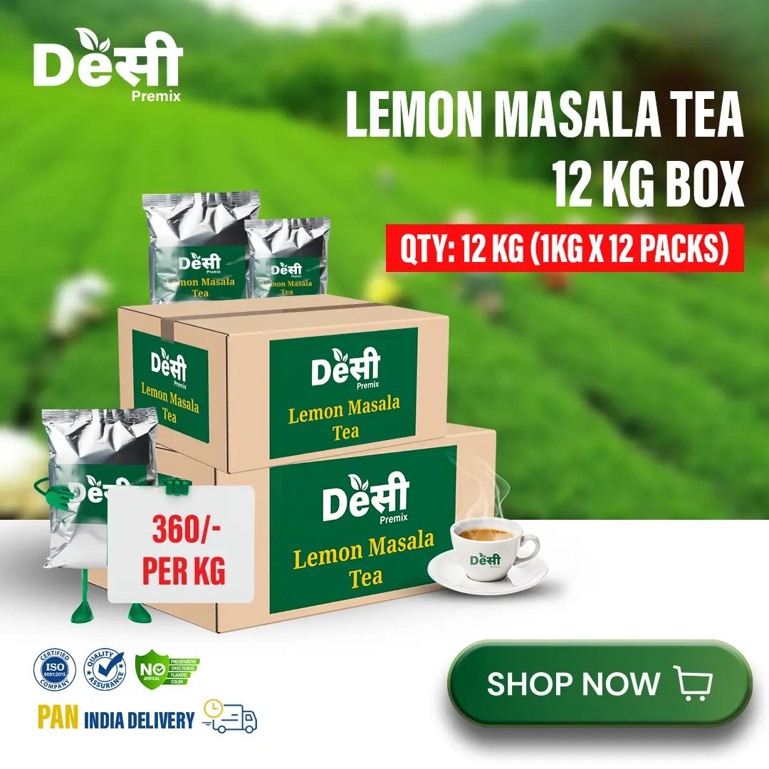 Buy Lemon Masala Tea Bulk