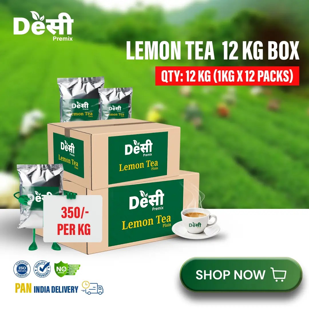 Buy Lemon Tea Bulk Pack for cafés
