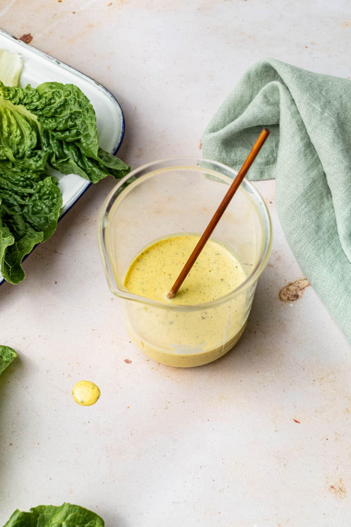 healthy vegan caesar dressing recipe - desiree nielsen on low fodmap salad dressing coles