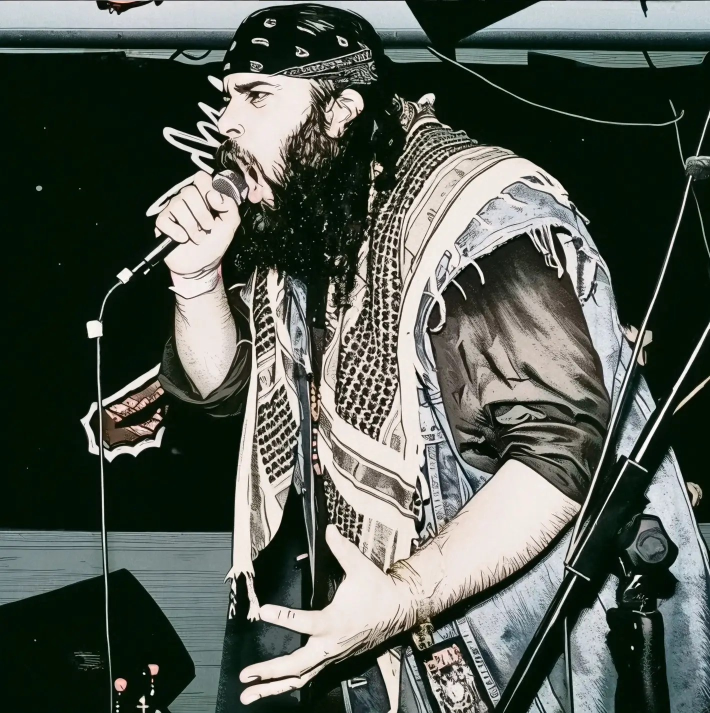 Polymath: The Rebel Bridging Punk, Hip-Hop & Political Resistance in Music