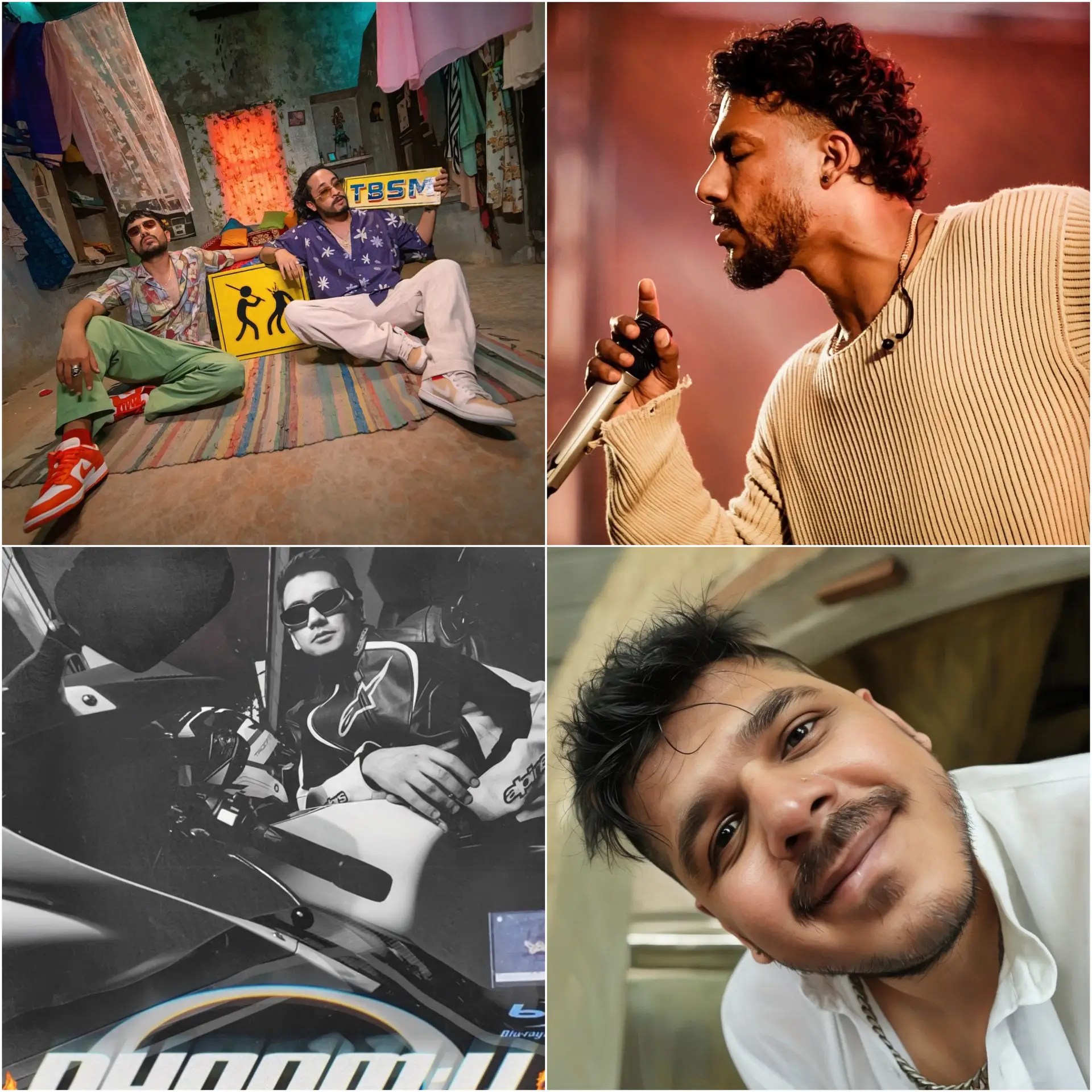 Desi Renaissance Weekly Picks: Seedhe Maut, Panther, Dino James & More — May 15, 2025