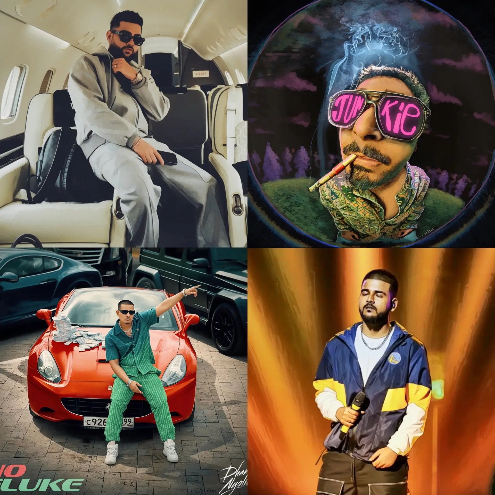 Cover image for DR Weekly Picks featuring MC Headshot, Frappe Ash, Karan Aujla, and other top Desi hip hop artists – August 7, 2025