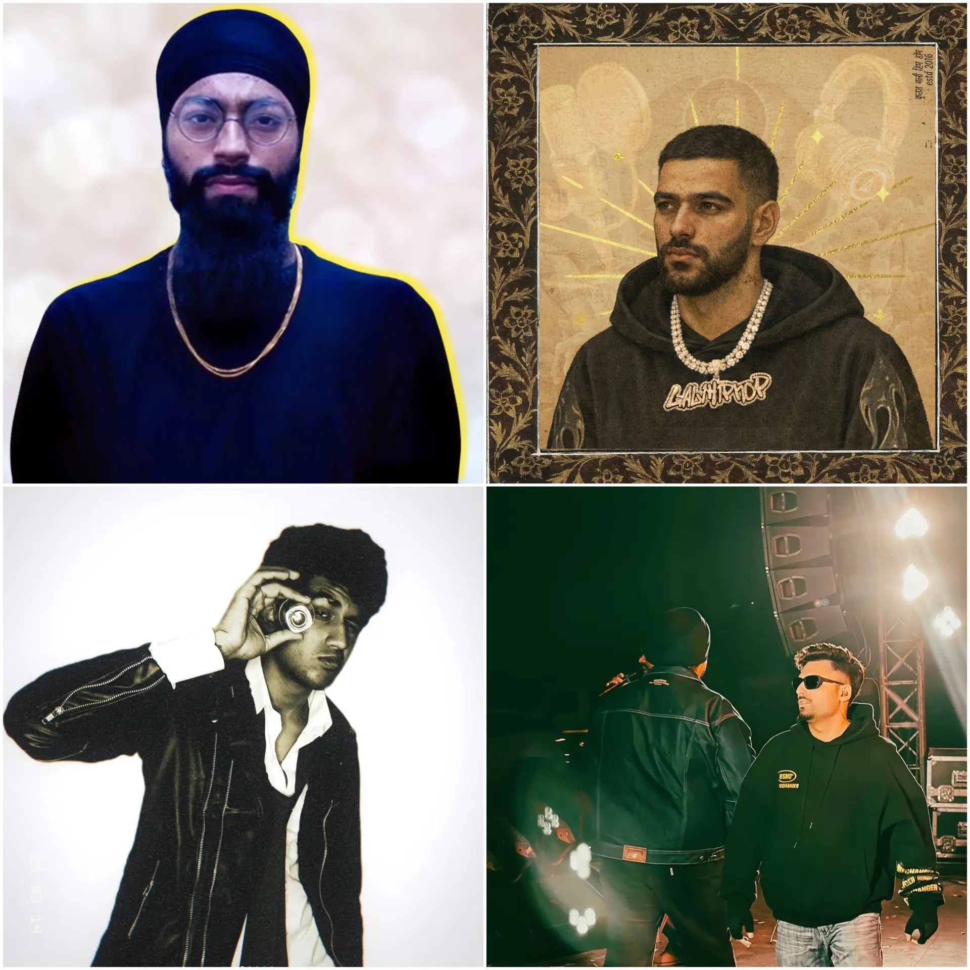 Collage featuring Prabh Deep, Kritagya, 8GB Ram, Jaskaran and dox highlighted in Desi Renaissance Weekly Picks for March 19, 2026