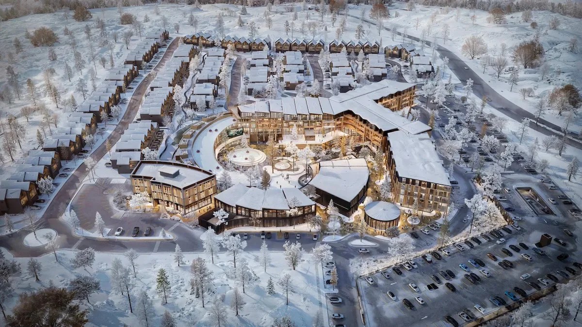 Andaz Heber Valley Rendering