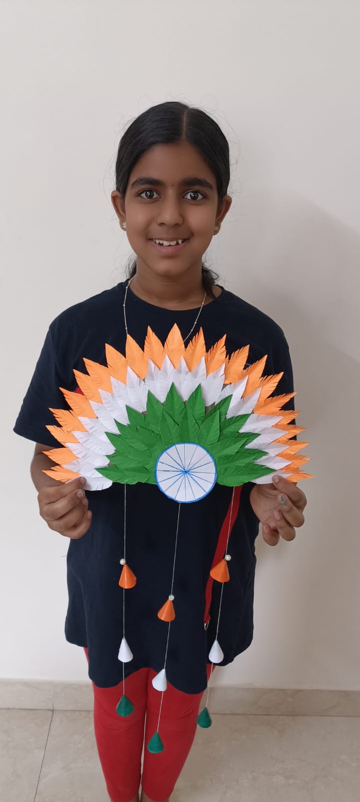 “Kreative Minds’ Learners celebrated 77th Independence Day week by creating magical crafts”