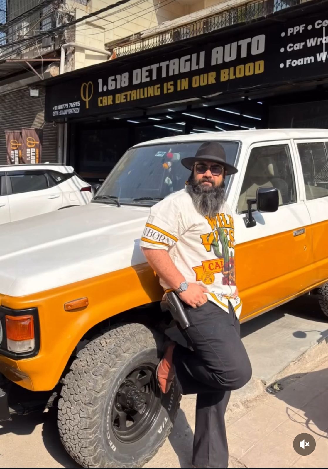 Sheikh Yasir’s 25-Year Journey of Excellence: 1.618 Dettagli Auto Emerges as India’s Premier Car Customization & Detailing Brand