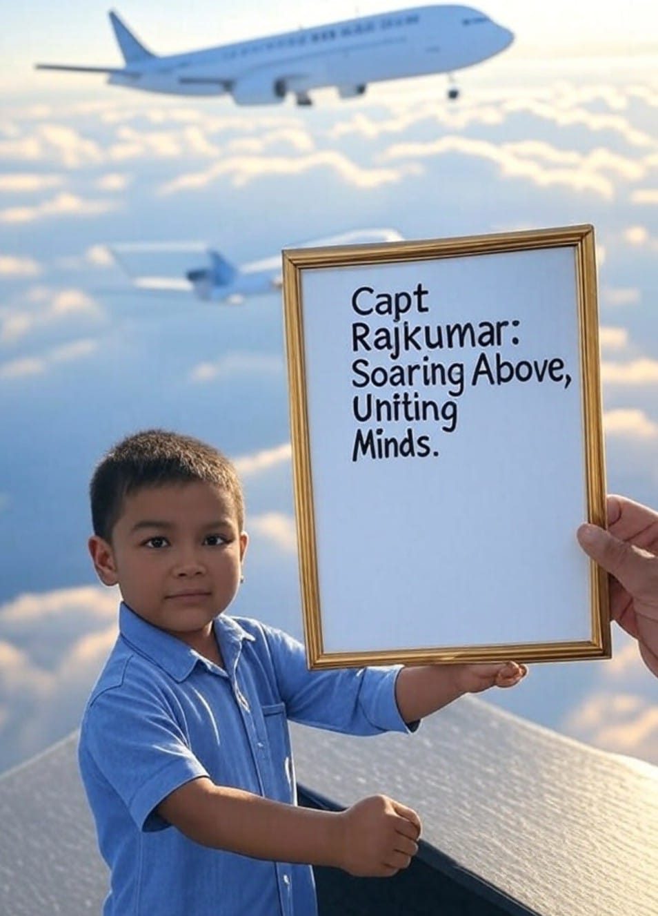 From Cockpit to Catalyst: Captain Rajkumar’s Sky-High Mission to Empower India’s Youth”