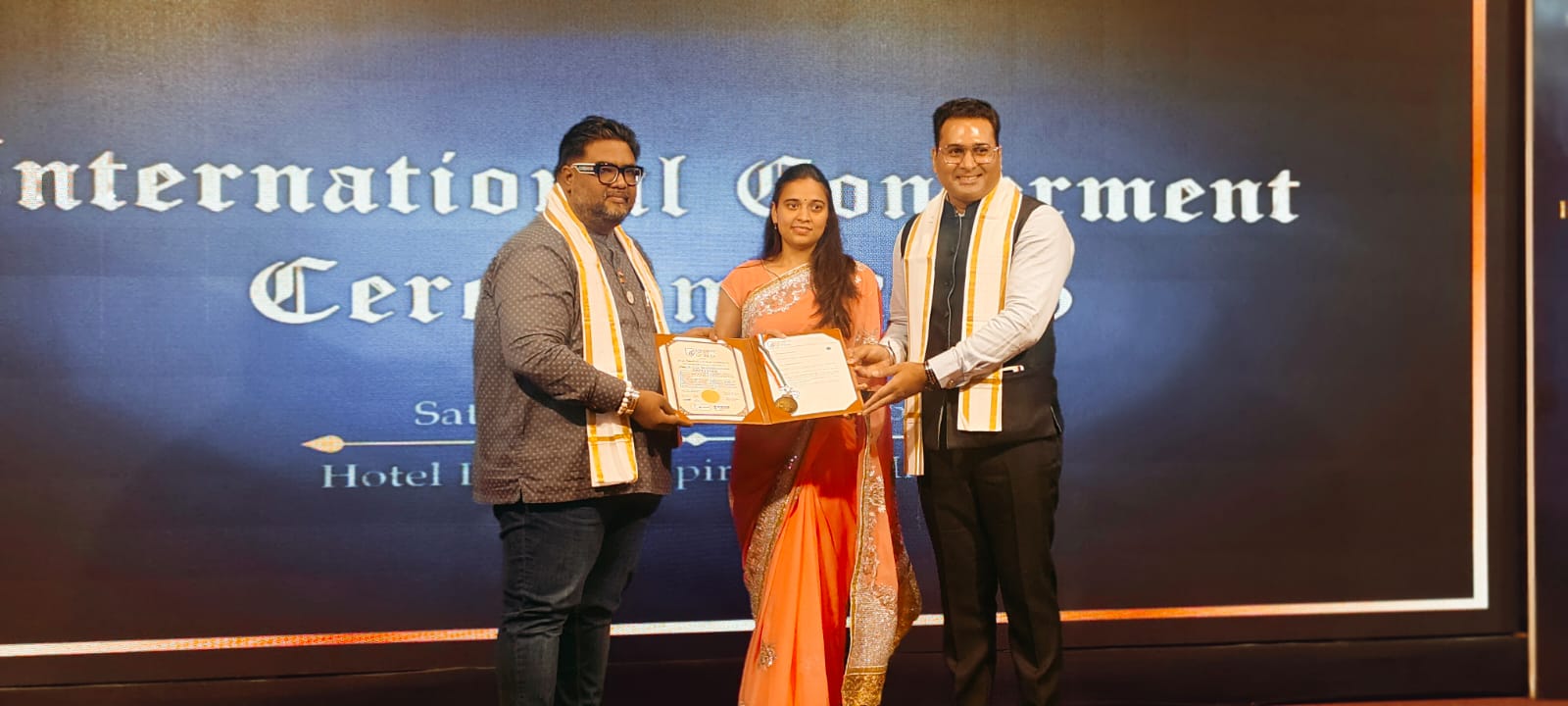 Innovator in Medical Science Honoured by Central minister for Breakthrough ENT Monitoring Device