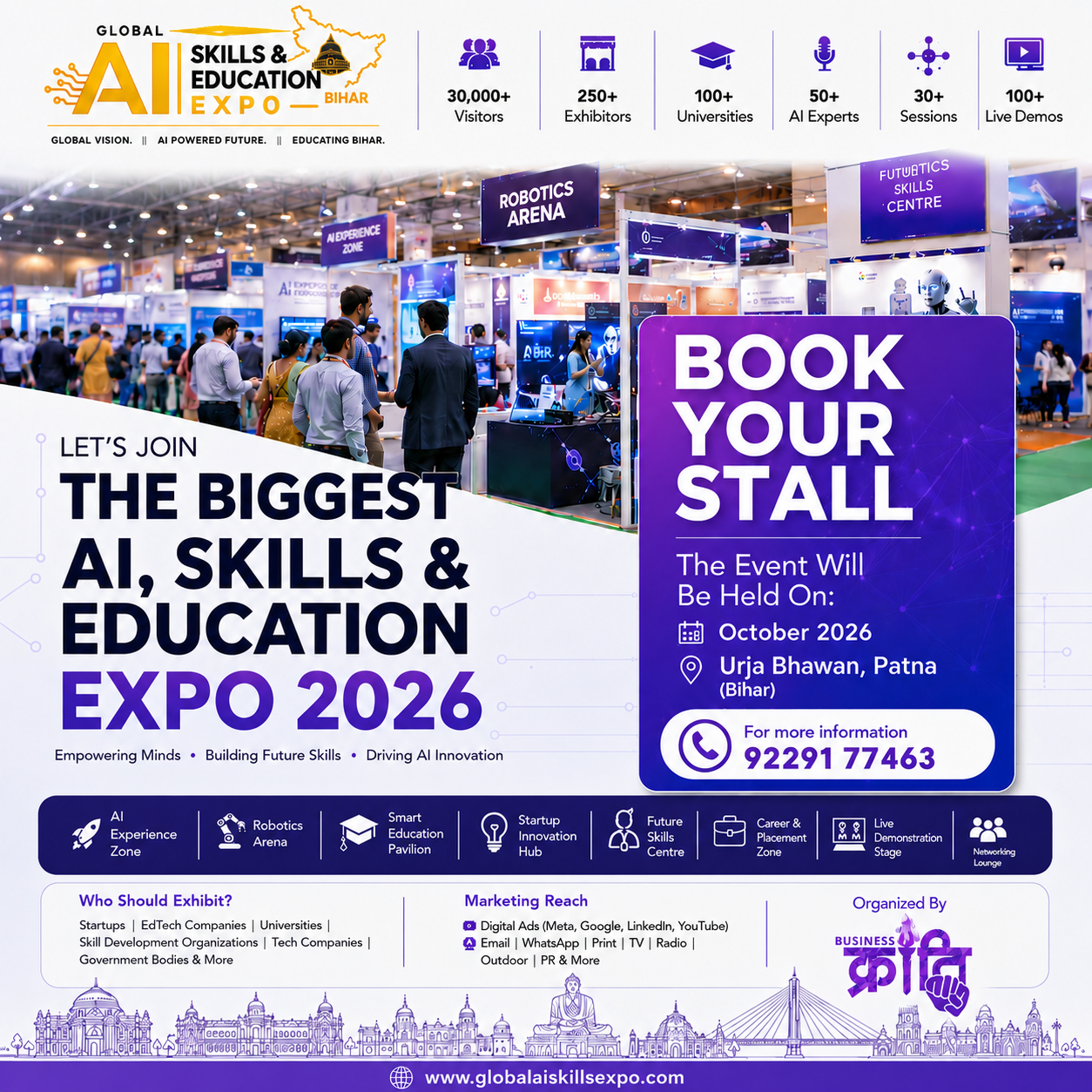 Where Artificial Intelligence Meets Education: Global AI Skills & Education Expo 2026 A Landmark Event for AI and Education