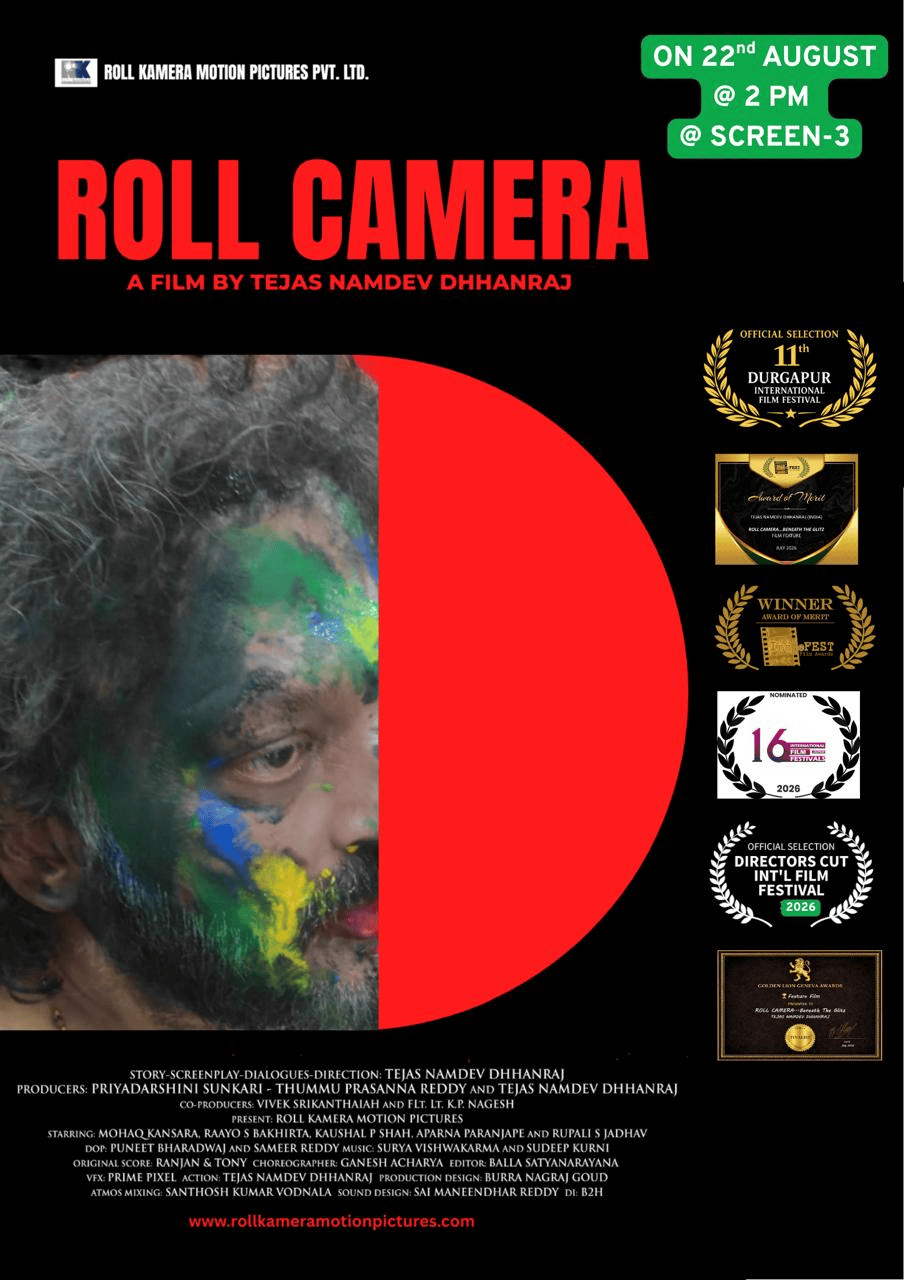 ROLL CAMERA – Beneath The Glitz